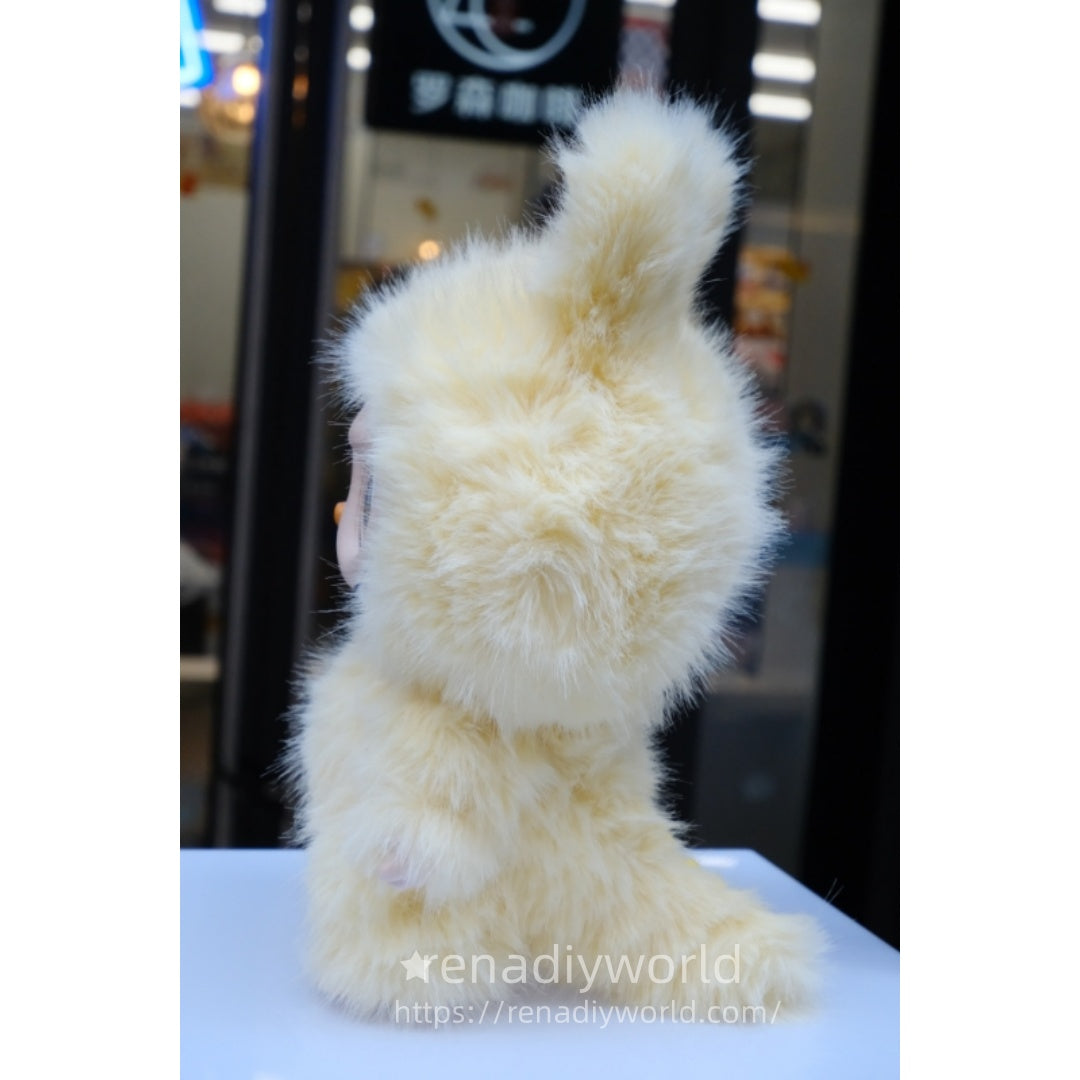 38CM yellow zimomo angel labubu