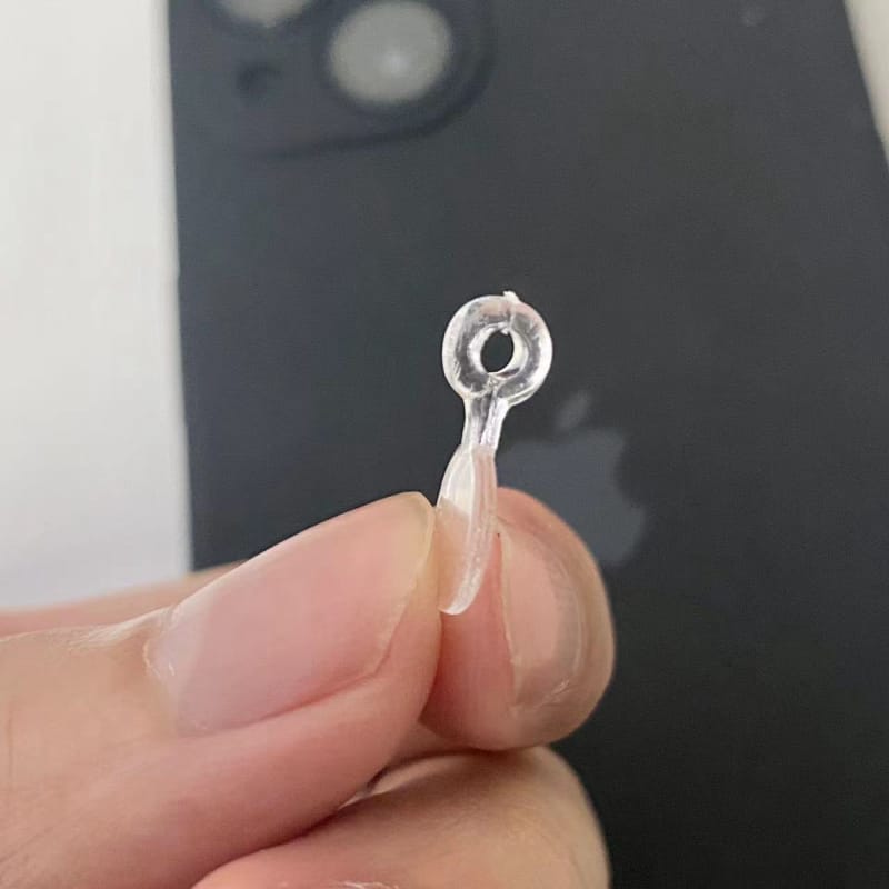 Special offer: Acrylic hanging parts for DIY