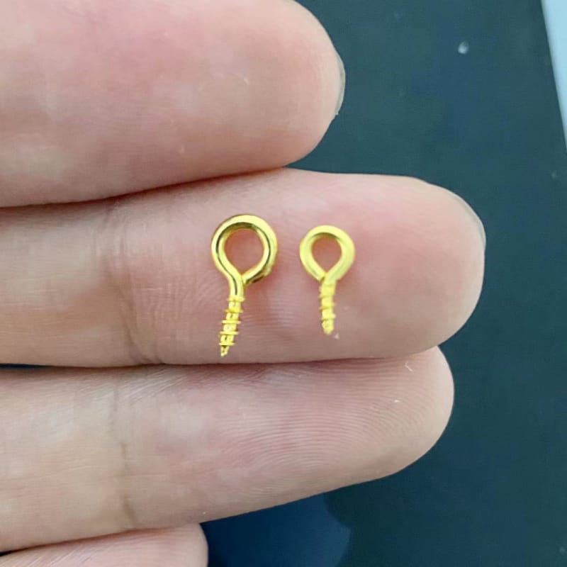 DIY Square Screw Key Holder/Portable Chain Parts