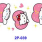 DIY [sanrio2.0] pen stickers