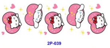 DIY [sanrio2.0] pen stickers