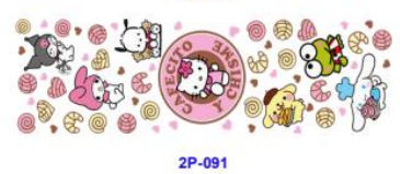 DIY [sanrio2.0] pen stickers