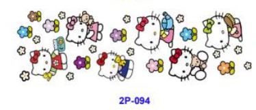 DIY [sanrio2.0] pen stickers