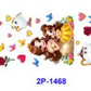 Updated DIY [Disney Princess + Alala + Tuxedo Sam] Pen Stickers