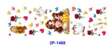 Updated DIY [Disney Princess + Alala + Tuxedo Sam] Pen Stickers