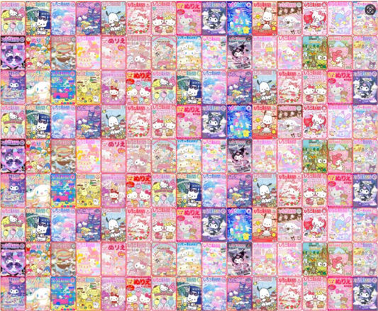 Rectangular 2/4/6cm Sanrio Poster - Acrylic