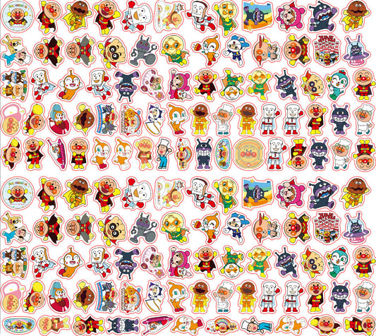 Stock replenishment 1/2/4cm Anpanman (Menpo Chojin) ~ Acrylic