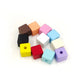 Clearance price Paint square beads D8