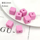 Clearance price Paint square beads D8