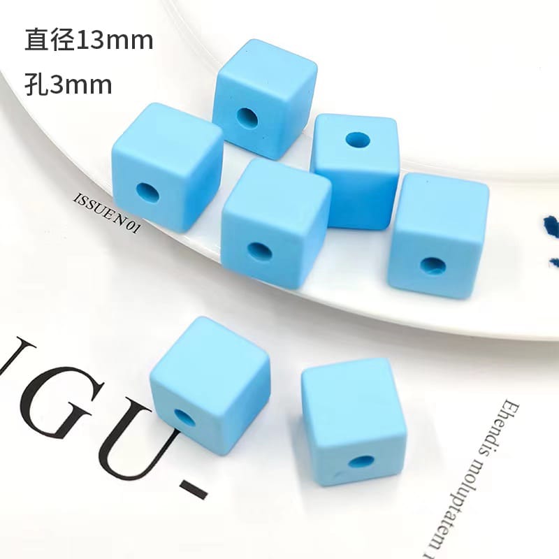 Clearance price Paint square beads D8