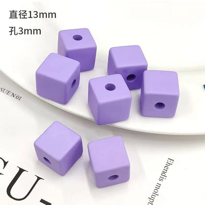 Clearance price Paint square beads D8