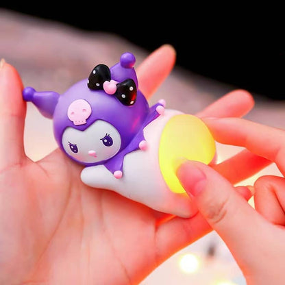 LED glowing ornament Kuromi Pig