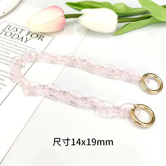 Clearance price Transparent keychain * Chain 30~34pcs G2