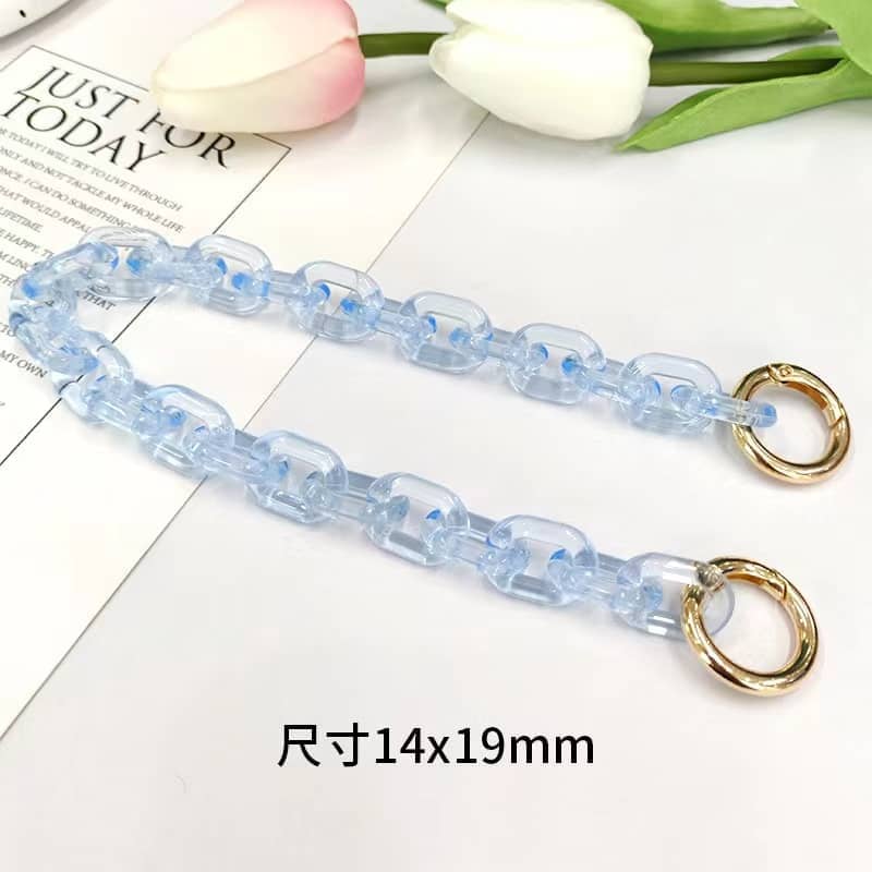 Clearance price Transparent keychain * Chain 30~34pcs G2