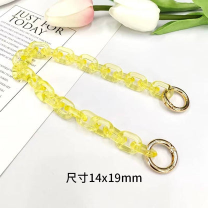 Clearance price Transparent keychain * Chain 30~34pcs G2