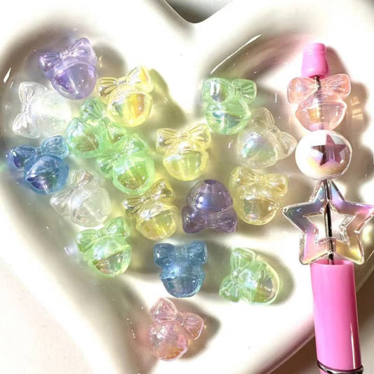 Clearance sale Luminous ribbon bell beads D3 Luminous bell