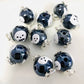 Clearance sale 16mm hand-painted ghost beads K76 Ghost beads