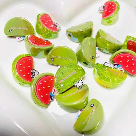 Clearance sale 16mm watermelon pen beads K104 Watermelon pen accessories