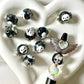 Clearance sale 16mm hand-painted ghost beads K76 Ghost beads