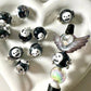 Clearance sale 16mm hand-painted ghost beads K76 Ghost beads