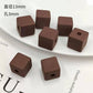 Clearance price Paint square beads D8