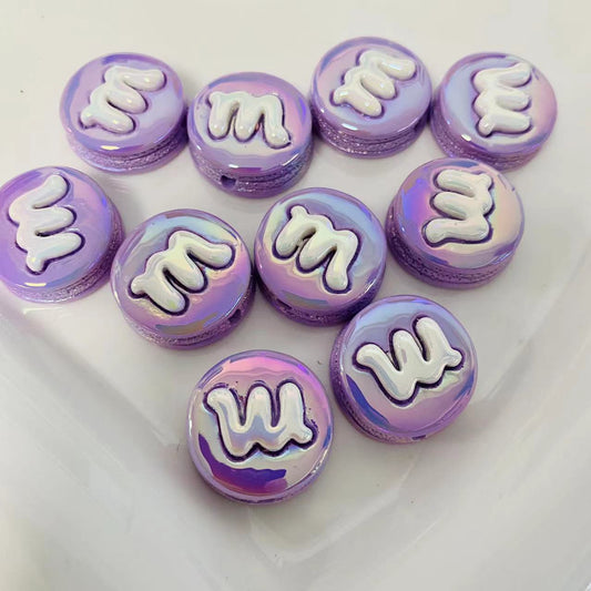 Clearance sale 20MM Purple M-Beans