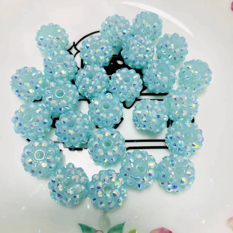 Clearance sale 14mm rhinestone beads pen-able