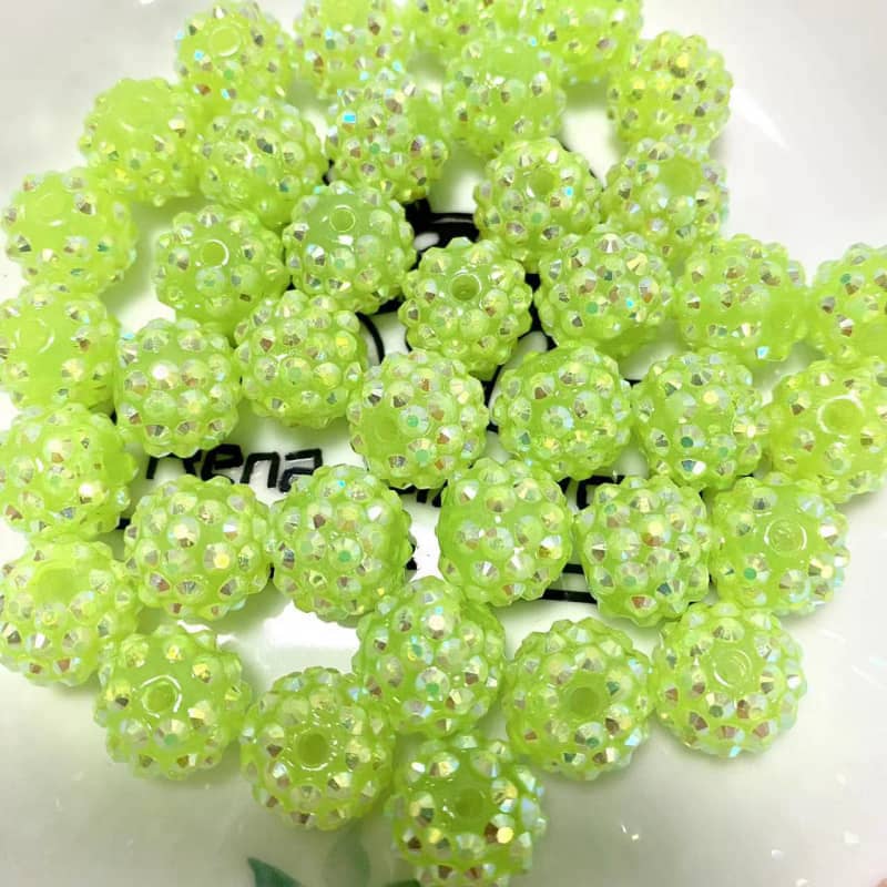 Clearance sale 14mm rhinestone beads pen-able