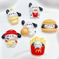 McDonald's Pochako Deco Parts Small DIY 12 pieces