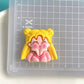 Sailor Moon Deco Parts Small DIY Beautiful Girl Warrior 12 Pieces