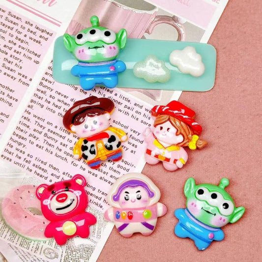 Toy-Story Decorative Parts Small DIY 10pcs