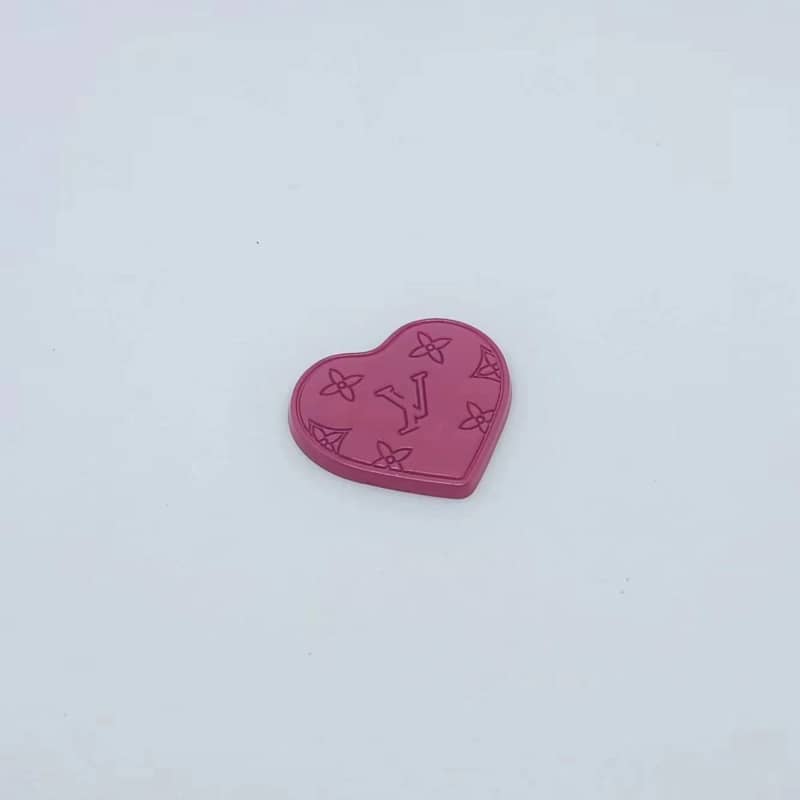 Heart LL--VV Cabochon Metal/Slow Shipping