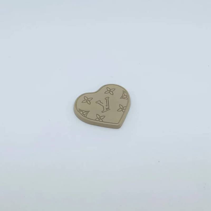 Heart LL--VV Cabochon Metal/Slow Shipping