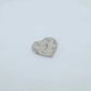 Heart LL--VV Cabochon Metal/Slow Shipping