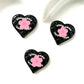 Diamond Heart CC Cabochon 25*24MM/Slow Shipping