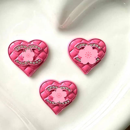 Diamond Heart CC Cabochon 25*24MM/Slow Shipping