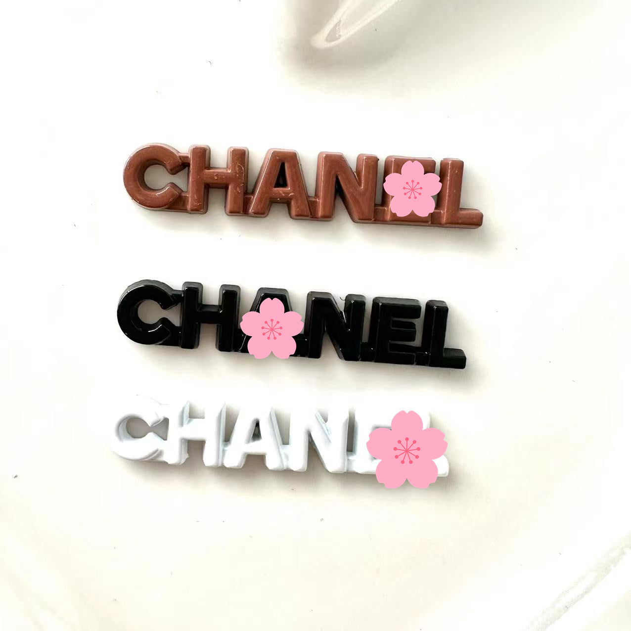 CC letter cabochon 35*7mm / slow shipping