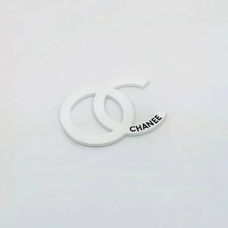 Large CC metal cabochon 36*29MM Band / Slow shipping