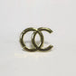 Large CC metal cabochon 36*29MM Band / Slow shipping