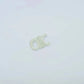 Ce--line metal cabochon for hair tie 30*21MM with buckle/slow shipping