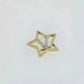 Diamond-Star LL--VV Metal Cabochon 24MM/Slow Shipping