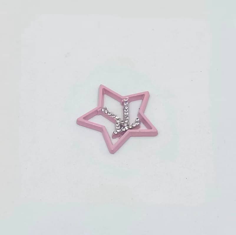 Diamond-Star LL--VV Metal Cabochon 24MM/Slow Shipping