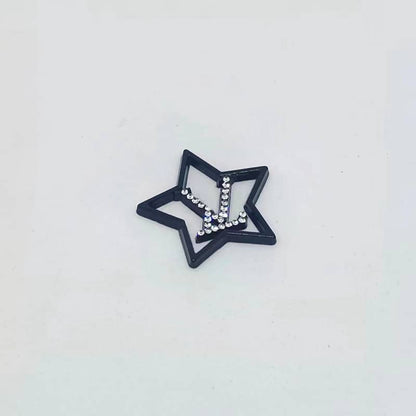 Diamond-Star LL--VV Metal Cabochon 24MM/Slow Shipping