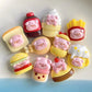 Cute Food Buta-chan Small DIY Deco Parts Cute Little Pig 10PCS