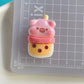 Cute Food Buta-chan Small DIY Deco Parts Cute Little Pig 10PCS