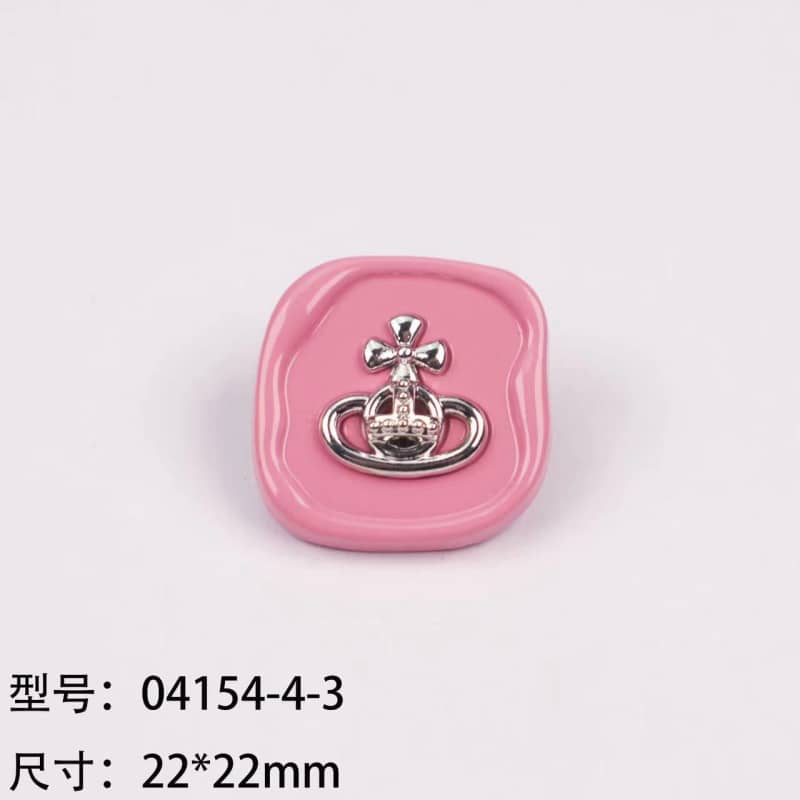 Planet metal cabochon for hair tie 22*22MM