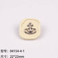 Planet metal cabochon for hair tie 22*22MM