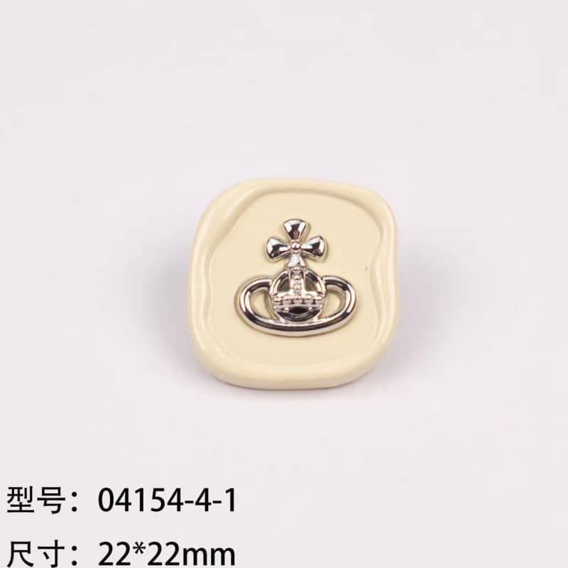 Planet metal cabochon for hair tie 22*22MM