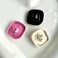 Planet metal cabochon for hair tie 22*22MM