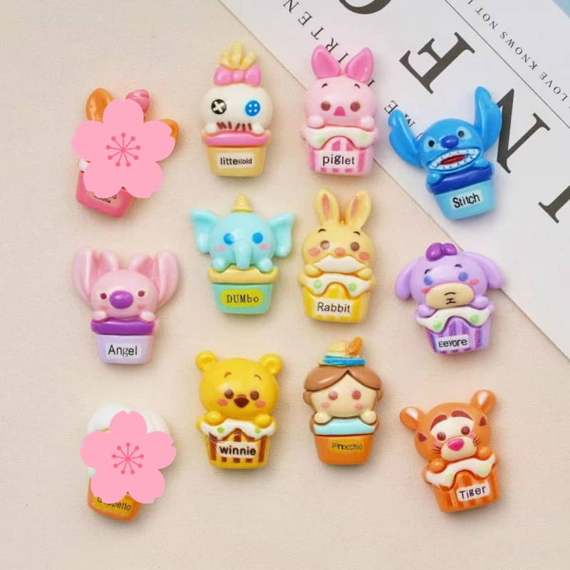 Toy Story Decoration Parts Small DIY Toys Total Movement 10PCS